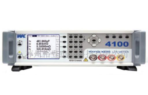 穩(wěn)科WK4100系列LCR測試100kHz